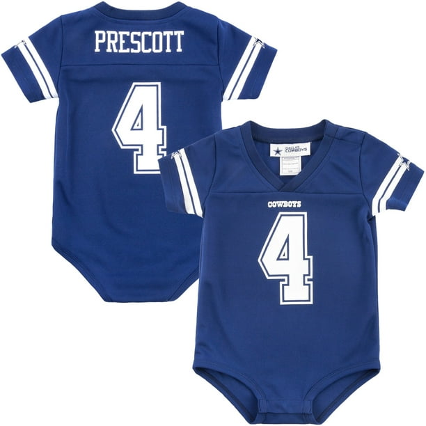 Dallas Cowboys Personalized Jersey Bodysuit Shirt Born A Fan